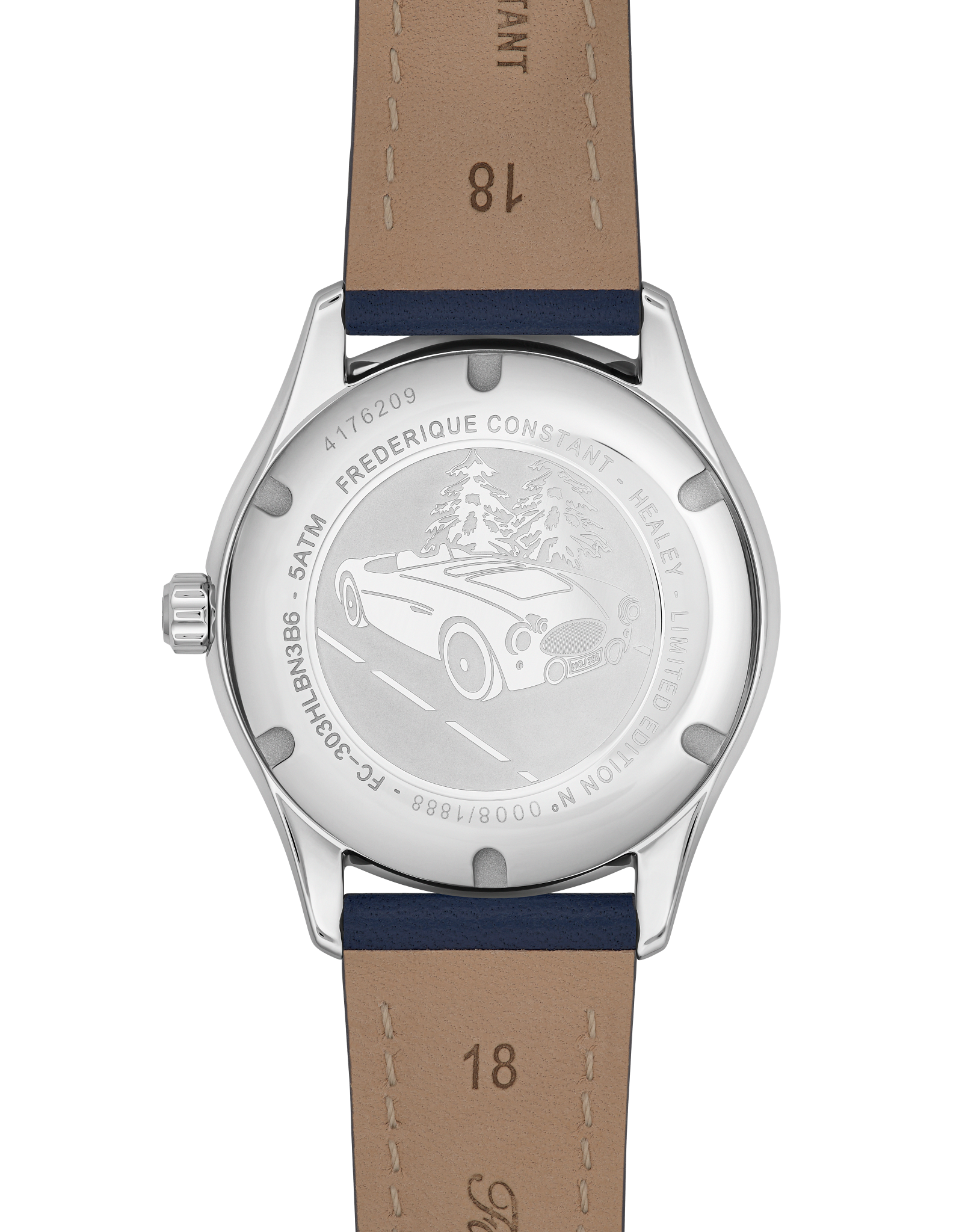 Classics Vintage Rally Healey Automatic Watch FC-303HLBN3B6